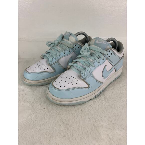 Nike Dunk Low GS “Glacier Blue” FB9109-105 Size 6.5Y / Women’s 8 - Picture 1 of 10
